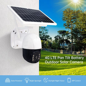 Camara Exterior Ip Panel Solar Wifi Ptz App Ubox CAM-PTZ-UBOX - Luegopago