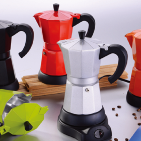 Aluminum Stove Top Espresso Coffee Maker – Healthtex Distributors