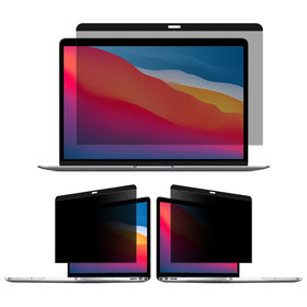 Film Privasi Anti-Spy 180° untuk Laptop Apple, Pelindung Layar Magnetik Lepas Pasang untuk Macbook