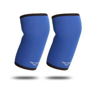7mm Neoprene Knee Sleeves - Orange [Size XS]