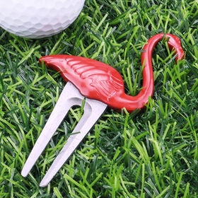 Creative Swan Design Golf Accessories Golf Divot Repair Tool Golf Divot Tool medal