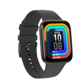 Bracelet en tissu pour montre connectée Fitbit Luxe souple et