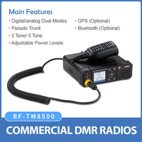 BelFone 50W Walkie Talkie Two Way Mobile Radio for Vehicle