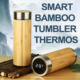 Eco Friendly Bamboo Biodegradable Thermo Travel Coffee Cup 16oz 450ml with  Bamboo Shell Eco Friendly Coffee Cup,Eco Bamboo Bottle