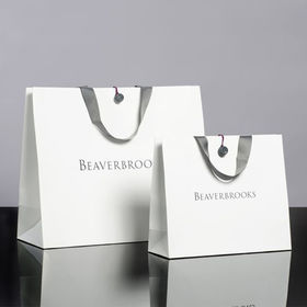 Luxury Famous Orange Color Shopping Paper Bag for Clothing - China Shopping  Paper Bags and Paper Bag price