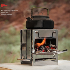 Buy Wholesale China Wood Stove Burning Picnic Alcohol Camping