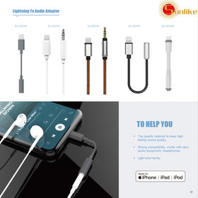 Compatible with All iOS Systems. Apple MFI Certification iPhone 13 Headphone Adapter, Compatible with iPhone 7//7s//8//11//12//X//XR//XS MAX//13 AUX Jack Adapter 3.5MM AUX Audio Jack Adapter