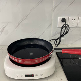 Multifunction induction cooker 2000W portable induction cooker touch control cooking hob DC96 2024