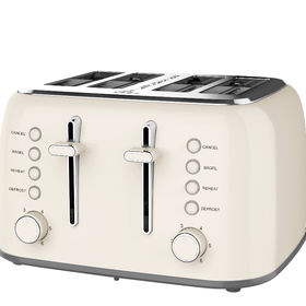 Buy Wholesale China Redmond 1650w 4 Slice Classic Toaster Household Wide Slot  Toasters & 4 Slices Bread Toaster at USD 24.3