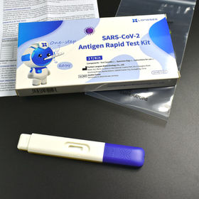 Swab Rapid Tester 2019 AG Rapid Detection Kit Swab Antigen Rapid Test ...