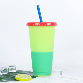 wholesale reusable aluminum color changing cups