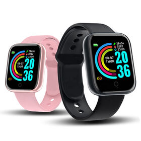 Pulsera Inteligente Y68 D20 para Deporte y Fitness, Reloj Inteligente con IP67, Venta al por Mayor