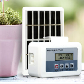 Automatic Watering Timer Garden Drip Irrigation Device Solar Energy Automatic Watering Tool