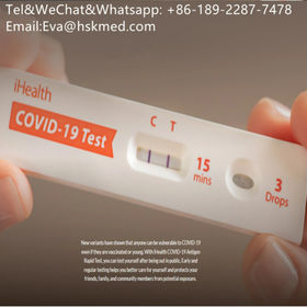 Antigen Rapid FDA EUA Authorized OTC at-Home Self Test kit Results in ...