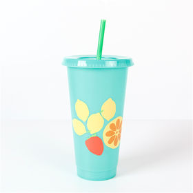 Temperature sensitive Hot Water Color Changing Cup Plastic - Temu