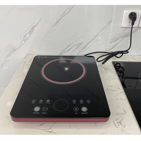 Multifunction induction cooker 2000W portable induction cooker touch control cooking hob DC64-1 2024