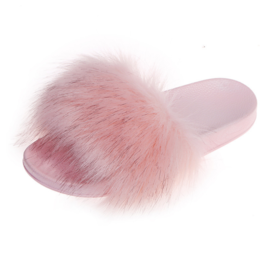 wholesale fur slide vendors
