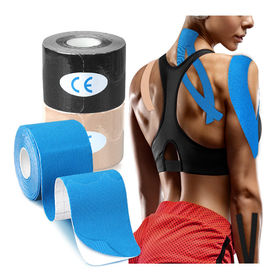 Boob Tape, 5m Bob Tape For Larger Breasts, Breast Lift Tape, Invisible  Anti-sagging, Elastic Exercise Muscle Patch