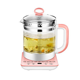 Buy Wholesale China Good Selling Portable 1.2l Water Tea Boiler Intelligent Temperature  Control Glass Electric Kettle & Temperature Control Glass Electric Kettle  at USD 8.6