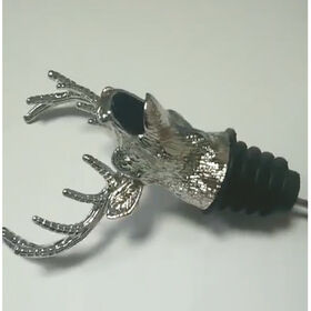 Bottle stopper & Wine stopper. fantastic design. opener