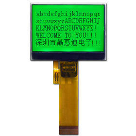 128x32 Graphic Matrix Character LCD Module Display 3.0V LCM Build 