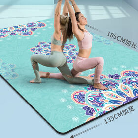 Non-Slip Exercise and Fitness Exercise Yoga Mat Exercise Mat Extra Thick