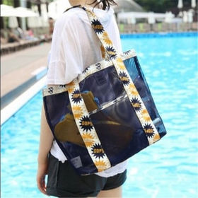 Buy Wholesale China Waterproof Beach Bags Swimming Pool Storage Bag & Tote  Bag at USD 1.21