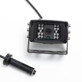 Cámara AHD CCD de alta resolución para coche, frontal, lateral y trasera, con LEDs de visión nocturna para camión