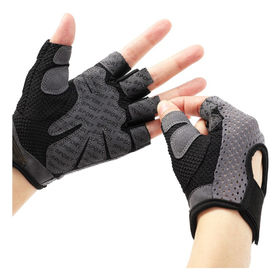 Gants De Sport Demi-doigts Unisexe - Fitness, Haltères, CrossFit - Multicolore
