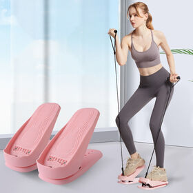 Stepper Multifungsi dengan Bentuk Kompak untuk Latihan Aerobik; Stepper Pembentuk Tubuh; Mini Stepper