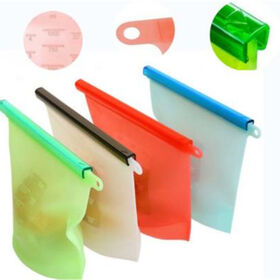 Buy Wholesale China Food Preservation Bag, Food Storage Bag, Fruit And  Vegetable Food Sealing Bag & Freezer Bags at USD 0.52