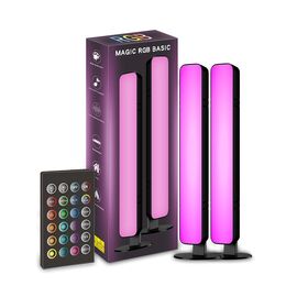 Music Sync RGB LED Light Bar USB Ambient Color Lamp Remote