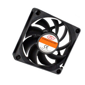 Factory price cheap OEM ODM customized DC fan, ED7015S12S, small, mini, 12V brushless cooler