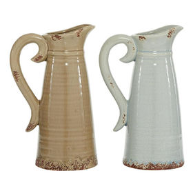 Buy Wholesale China Vintage Ceramic Milk Pitcher Coffee Creamer Pourer &  Ceramic Milk Pitcher at USD 0.8