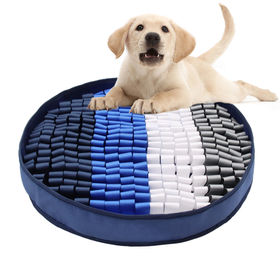 Puzzle Activity Mat Pet Dog Treat Mat for Stress Release, Nose Work Mat for  Slow Feeding Wbb16301 - China Dog Mat and Pet Mat price