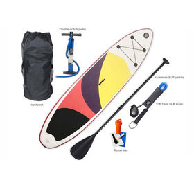Tabla de Paddle Surf Hinchable SUP, Tabla de Surf Acuática Plegable para Stand Up Paddle