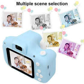 Appareil Photo pour Enfants Caméra Numérique pour Tout-Petits 1080P HD Caméra Vidéo Jouet Caméra Selfie pour Garçons