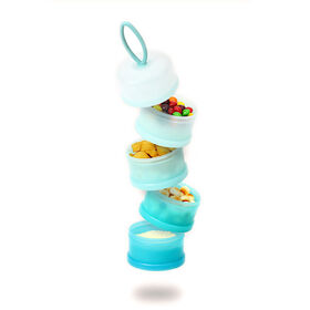 Milk Powder Storage Box Storing Baby Formula Snacks and Supplements Perfect for Babies Keep Milk Powder Fresh and Ready