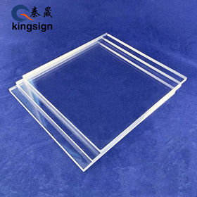 China Clear Acrylic Sheet Suppliers and Manufacturers - Factory