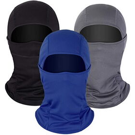 Compre Máscara De Esquí De Pasamontañas Con Cordón, Cubierta De Máscara  Facial De Invierno Para Clima Frío Extremo, Fleece Hood Snow Gear y Pasamontañas  Esquí Máscara de China