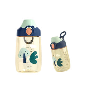 Water Bottle Food Grade BPA Free Custom Logo PPSU Eco Friendly 380ml 460ml Baby Cup Baby Drinking