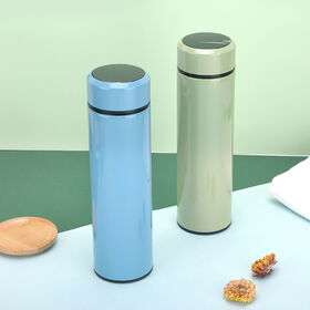 Vacuum Flasks Fashion Double Wall Insulated Stainless Steel Smart Vacuum Flasks wholesale