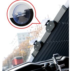 Wholesale Car Windshield Cover Car Front Window Retractable Foldable Car Sunshade Easy Use Car for SUV Truck
