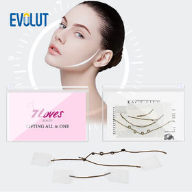 Buy China Wholesale 40 Pcs/set Invisible Thin Face Facial Stickers Facial  Line Wrinkle Sagging Skin V-shape Face Lift & Face Lift Tape $0.4