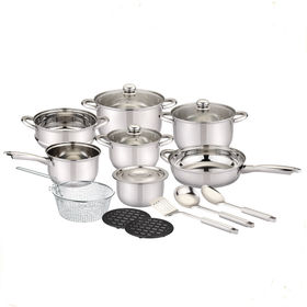 Buy Parini Cookware Set Amc Cookware Price Yellow Chefline Cookware from  Ningbo Zaixing Kitchen Ware Co., Ltd., China