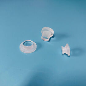 Optical UV quartz fused silica step glass lens sheet for biomedical equipment