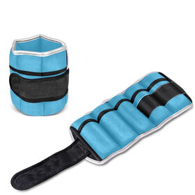 Pesas Ajustables para Tobillo o Muñeca con Bolsas de Peso Extraíbles - Ideal para Ejercicio y Rehabilitación