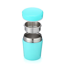 Wholesale 17 oz Can Thermos Stainless Steel w/straw lid - OrcaFlask