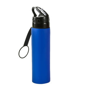 Buy Wholesale China Hanging Buckle Water Bottle Holder With Aluminum Clip  Key Ring, Silicone Water Bottle & Water Bottle Carrier at USD 0.59