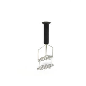 Potato Masher, Manual Spud Smasher Portable Stainless Steel